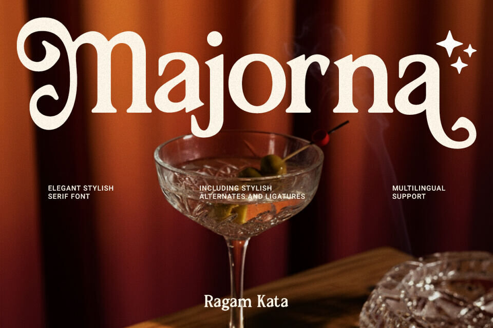 Majorna Font