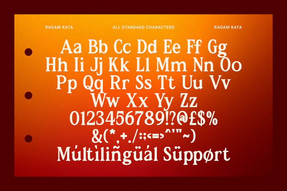 Majorna Font