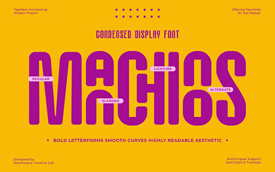 Manchinos Font