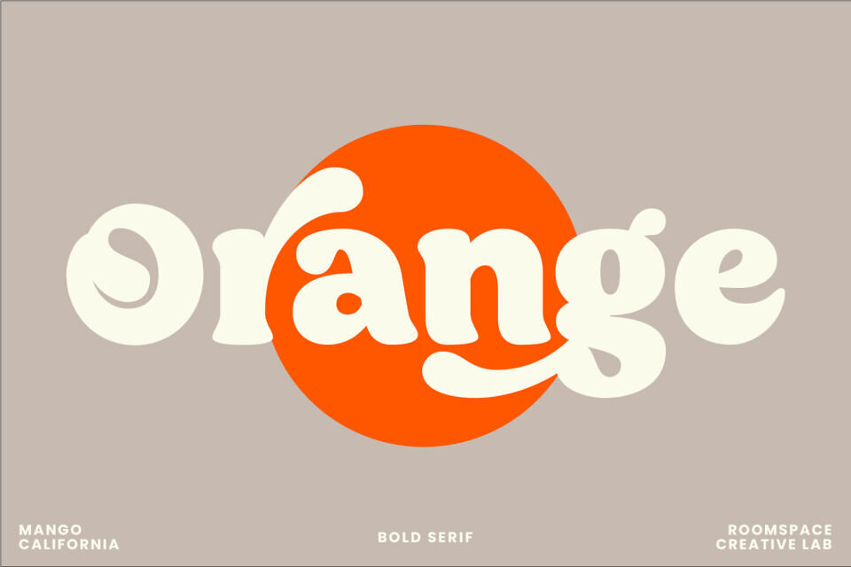 Mango California Font