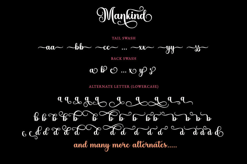 Mankind Font