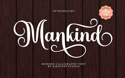 Mankind Font