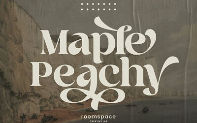 Maple Peachy Font