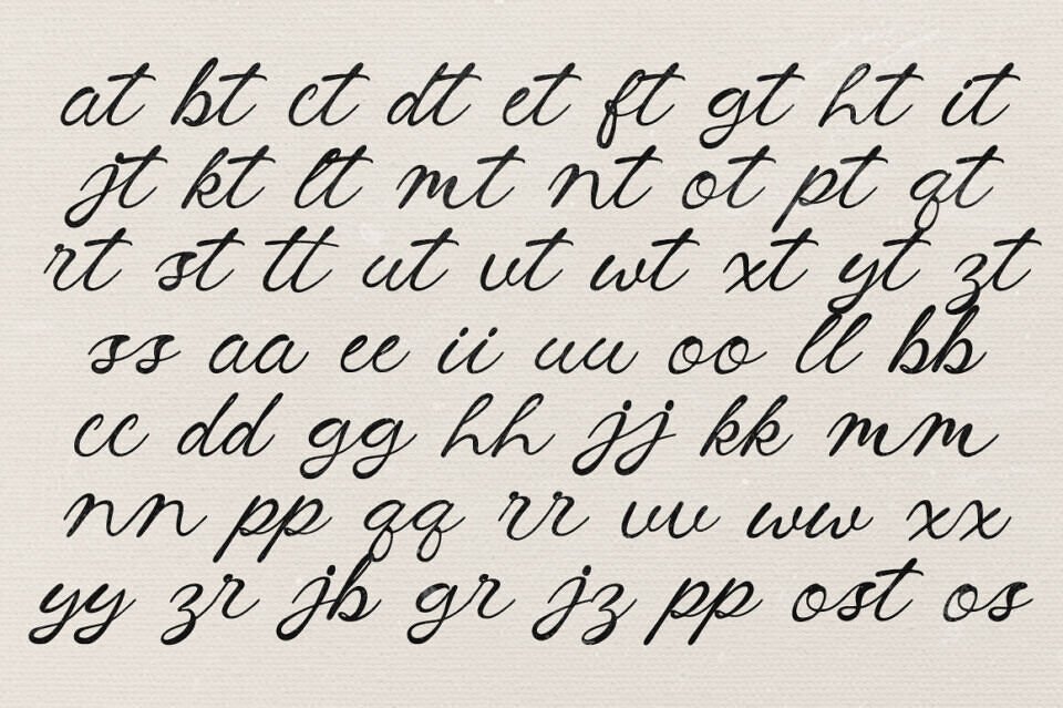 Marello Postcards Font