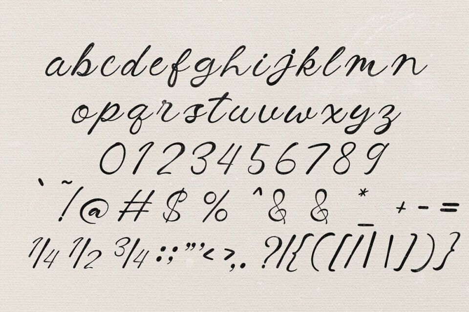 Marello Postcards Font