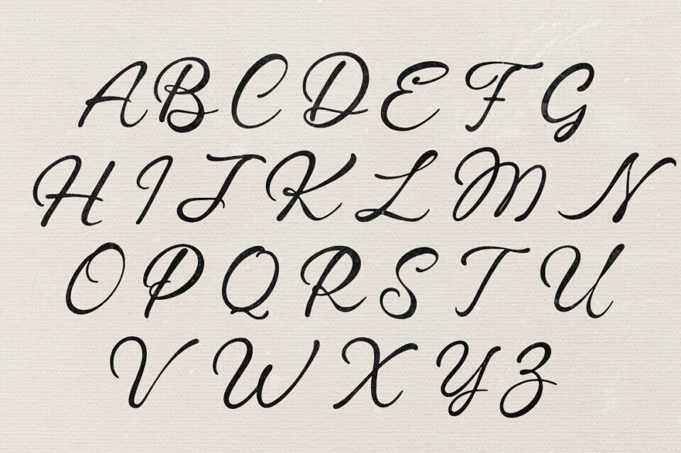 Marello Postcards Font