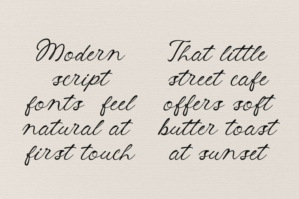 Marello Postcards Font