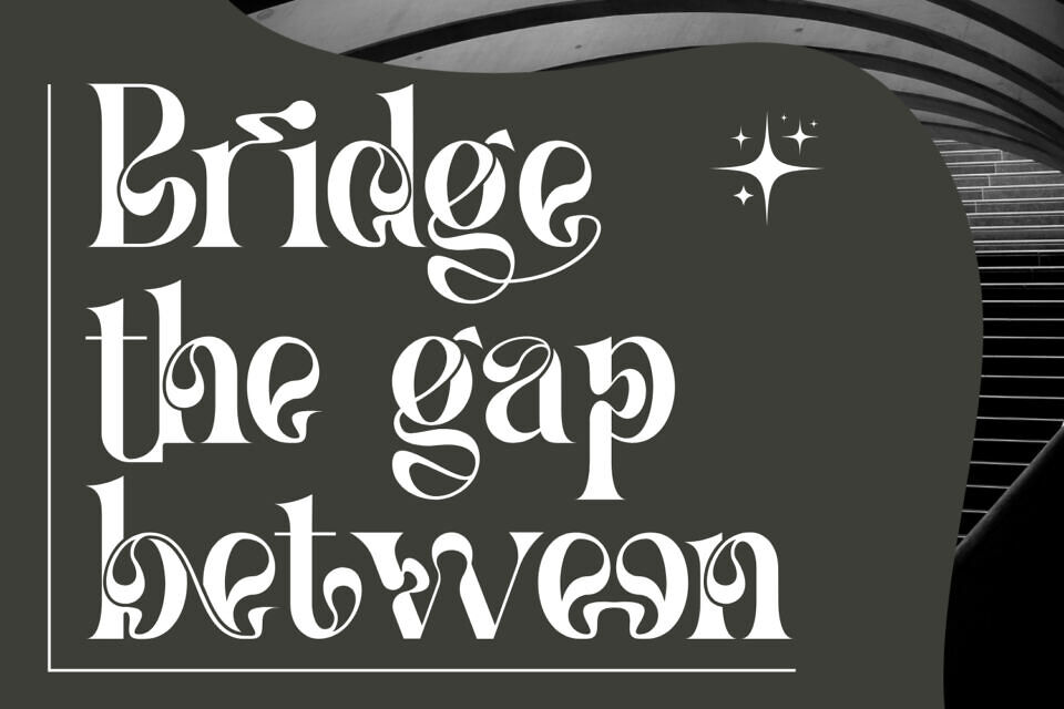Marketing Disparities Font