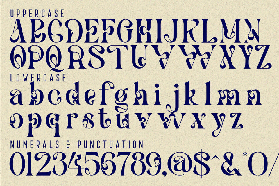 Marketing Disparities Font