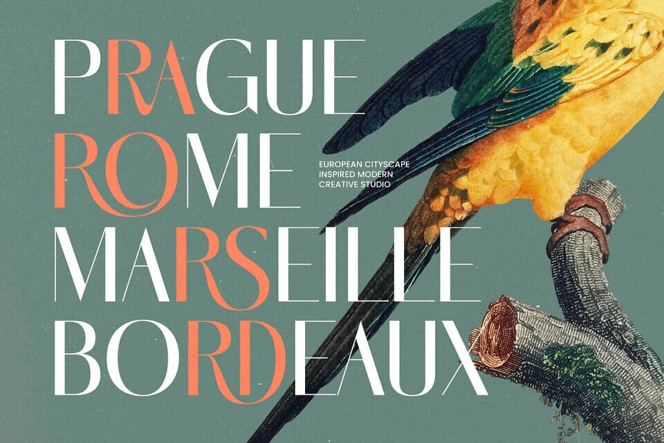 Marogis Font