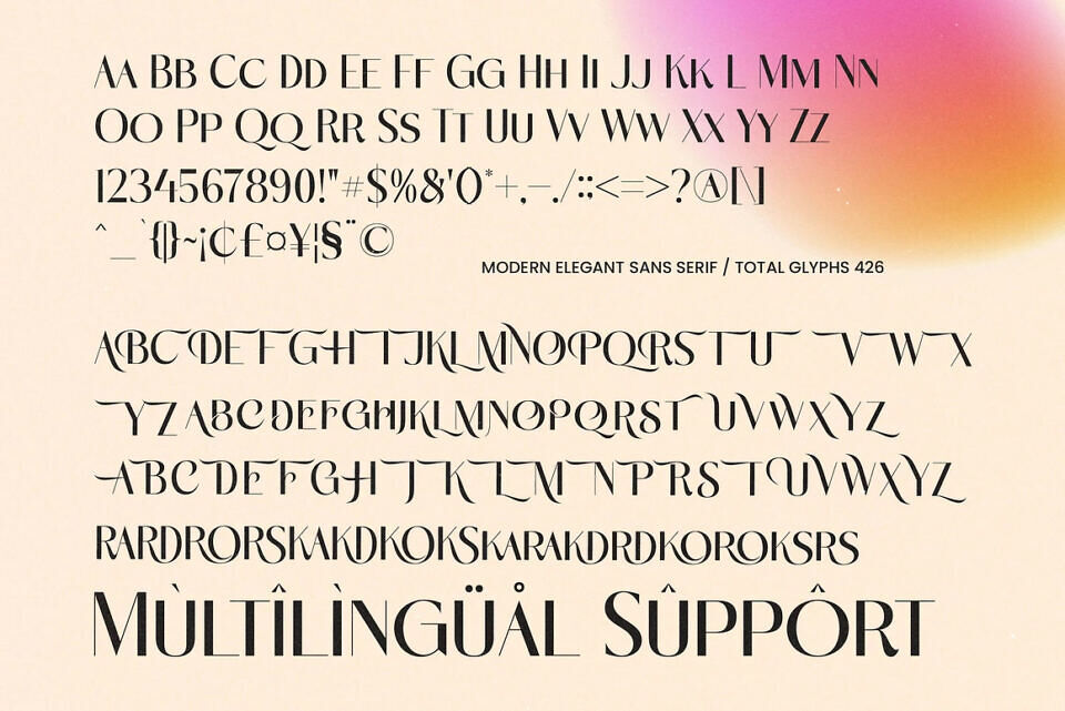 Marogis Font
