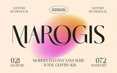 Marogis Font