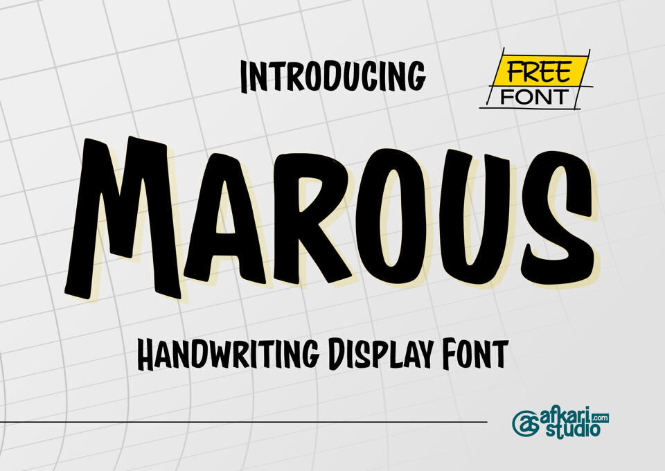 Marous Font