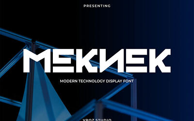 Meknek Font