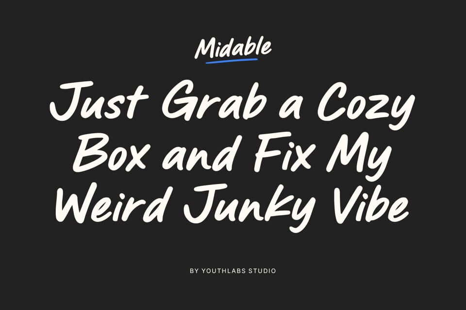 Midable Font