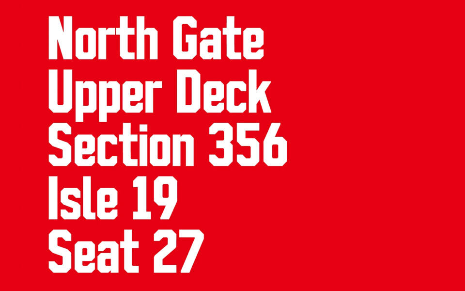 Midgame Font