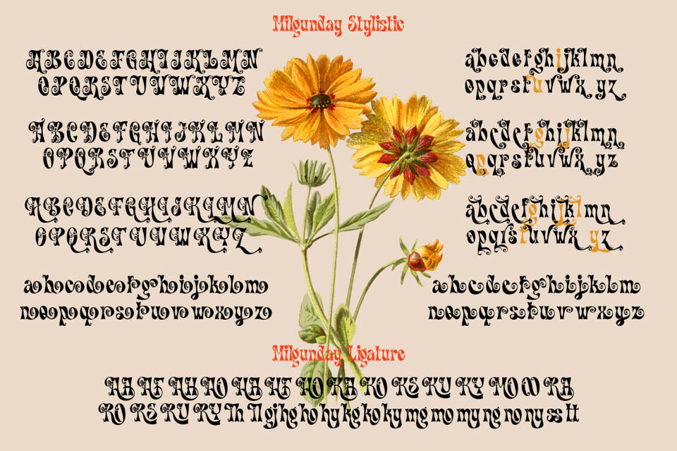 Milgunday Font