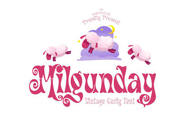 Milgunday Font