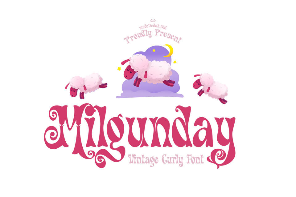 Milgunday Font