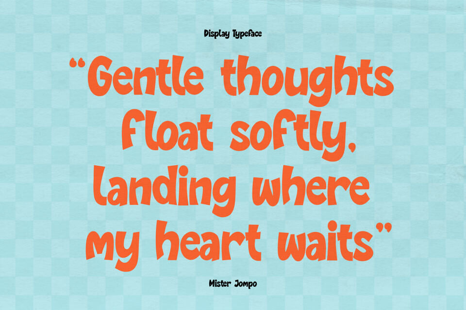 Mister Humble Font
