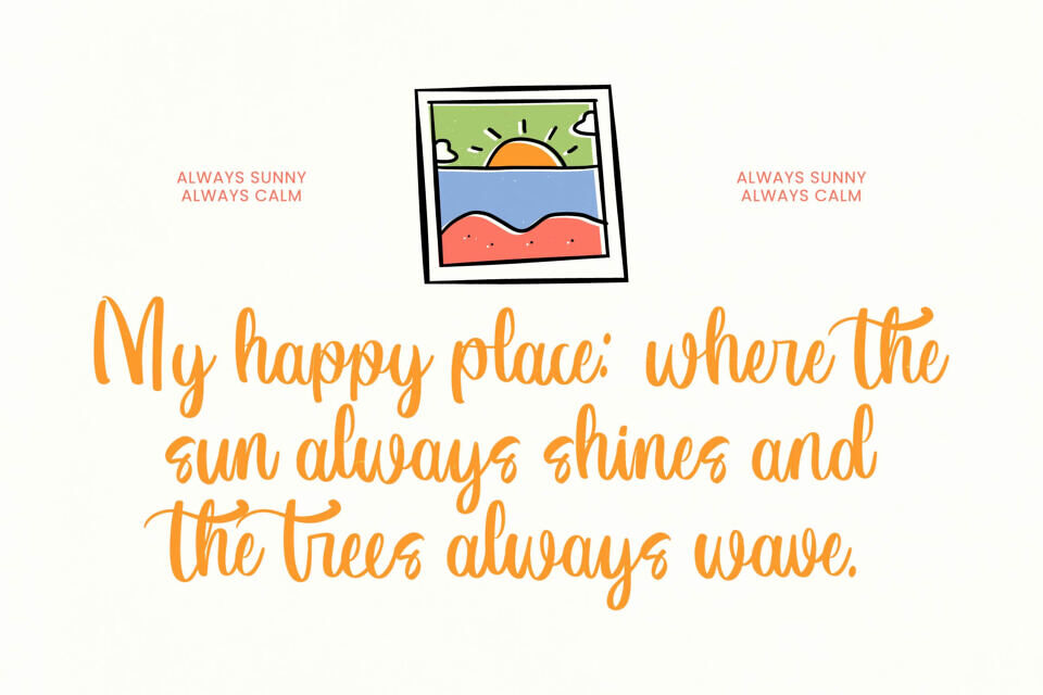 Monday Beachnes Font
