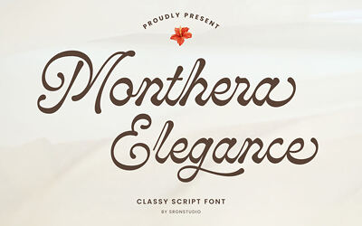 Monthera Font