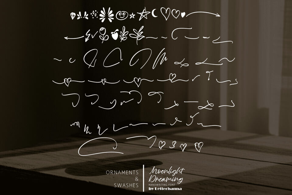 Moonlight Dreaming Font