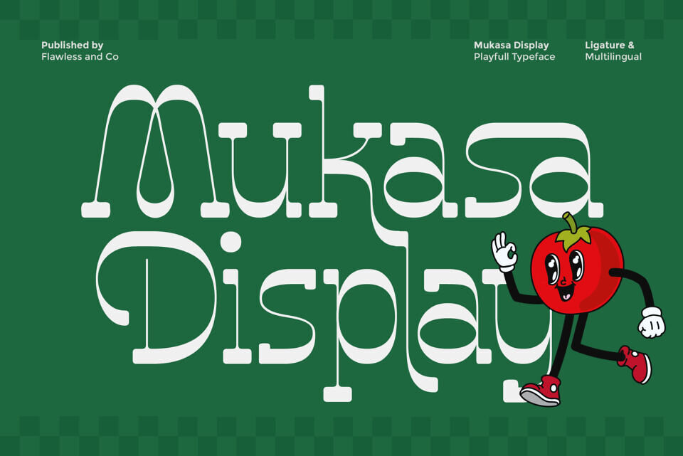 Mukasa Font