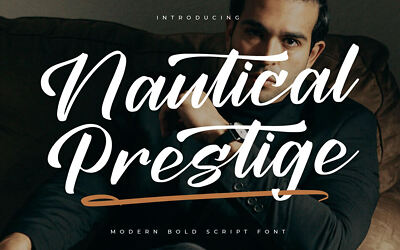 Nautical Prestige Font