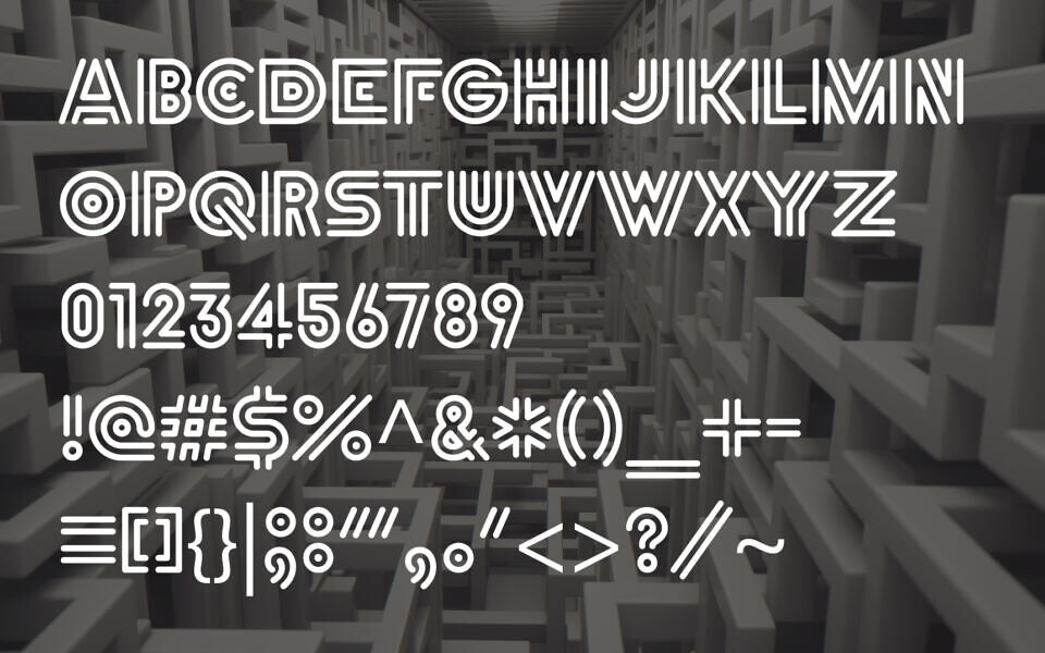 Neonic Font