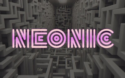 Neonic Font