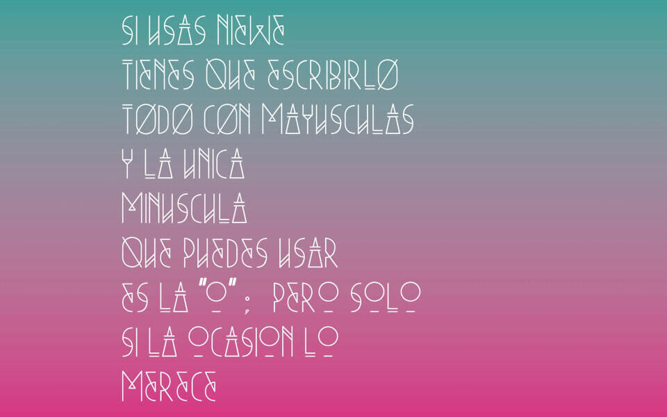 Niewe Font