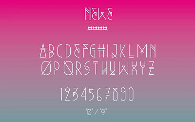 Niewe Font