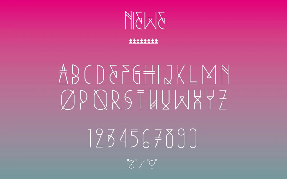 Niewe Font