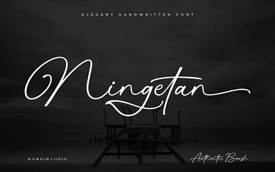Ningetan Font