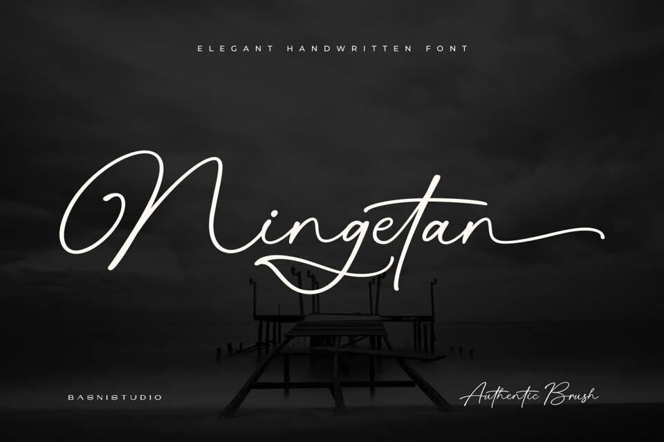 Ningetan Font