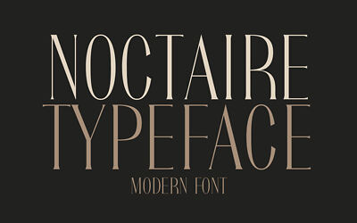 Noctaire Font