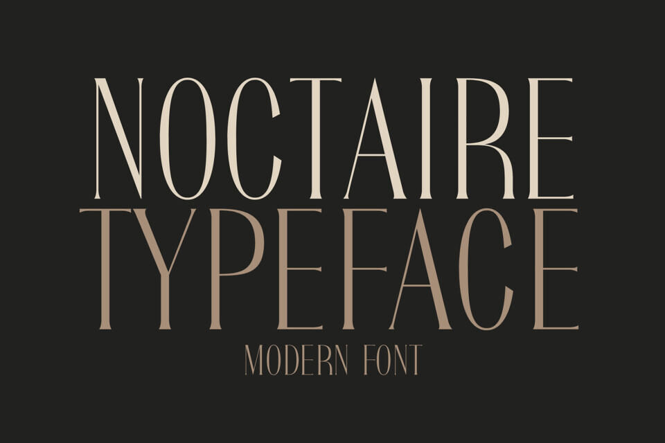 Noctaire Font