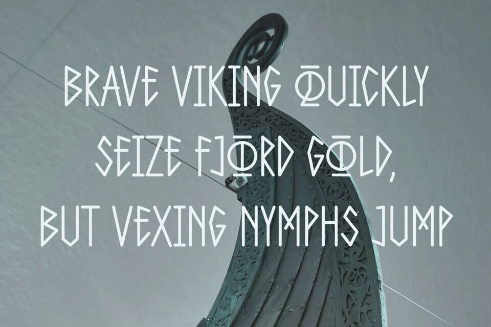 Nordvik Font