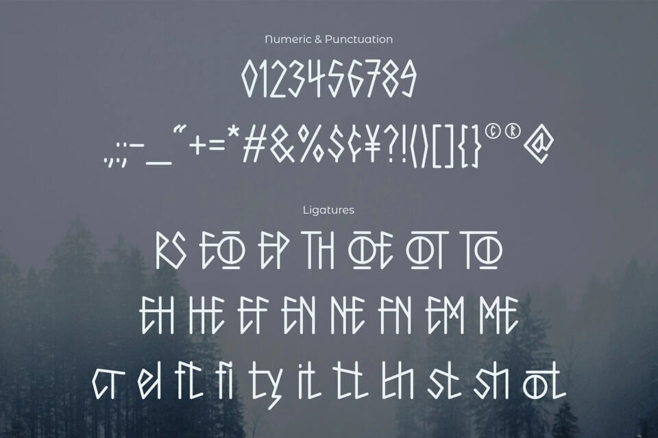 Nordvik Font