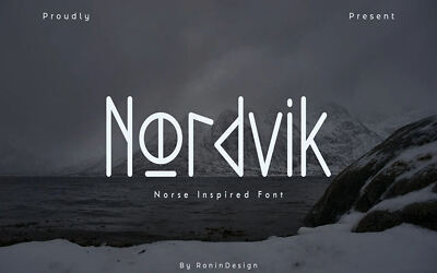 Nordvik Font