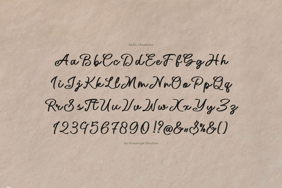 Northwick Cursive Font
