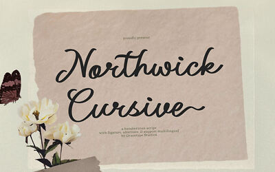 Northwick Cursive Font