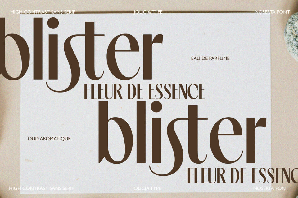 Noserta Font