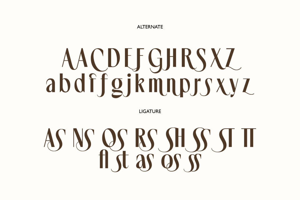 Noserta Font