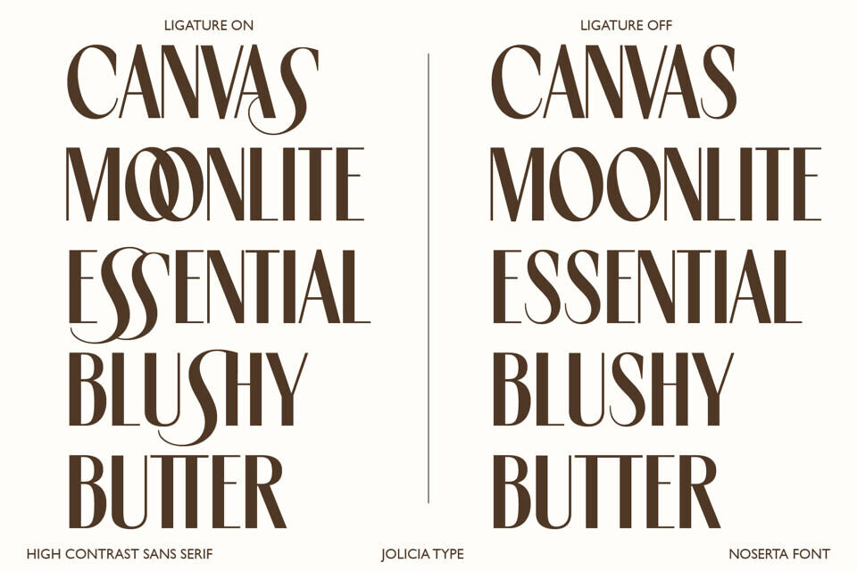 Noserta Font