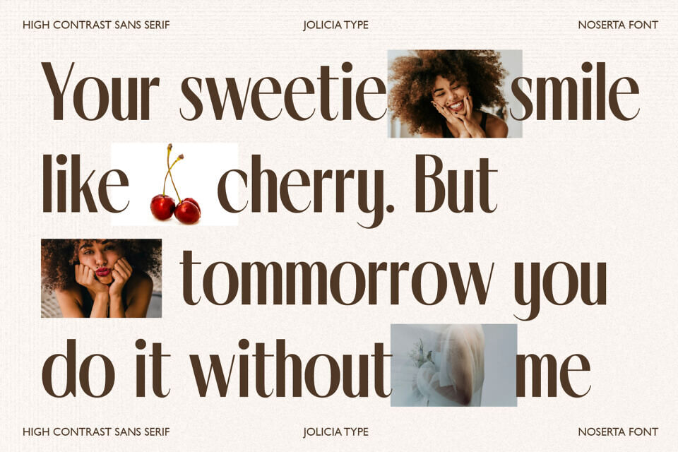Noserta Font