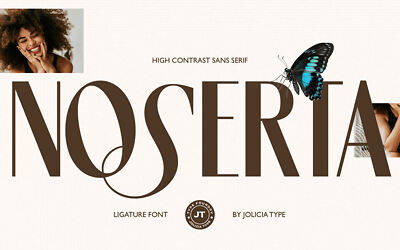 Noserta Font