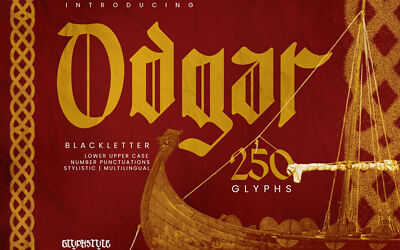 Odgar Font
