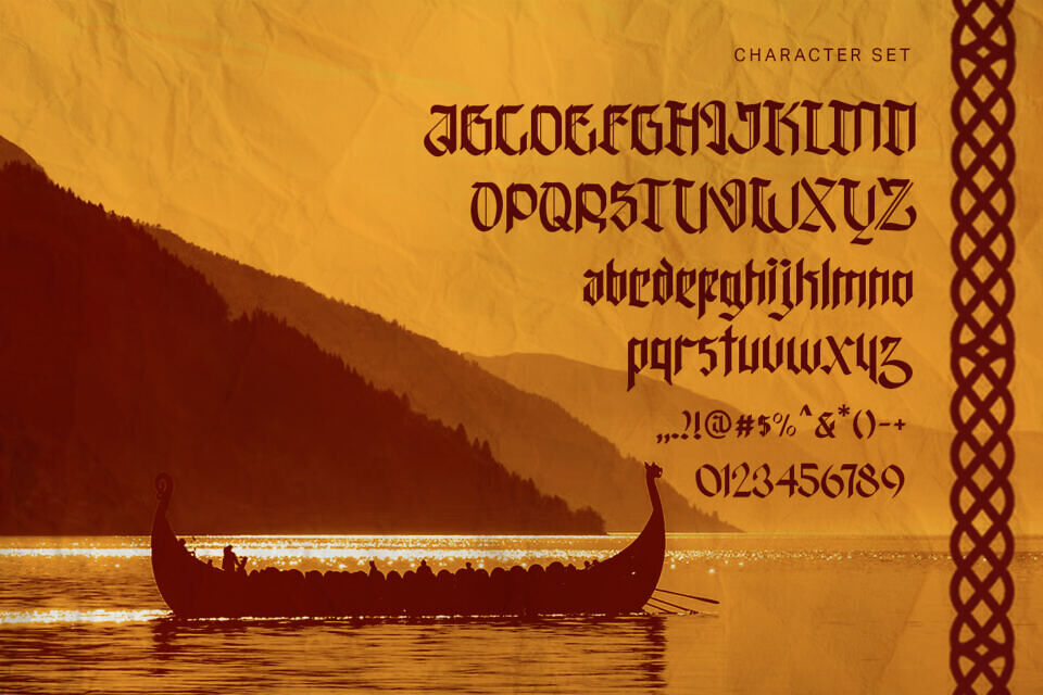Odgar Font